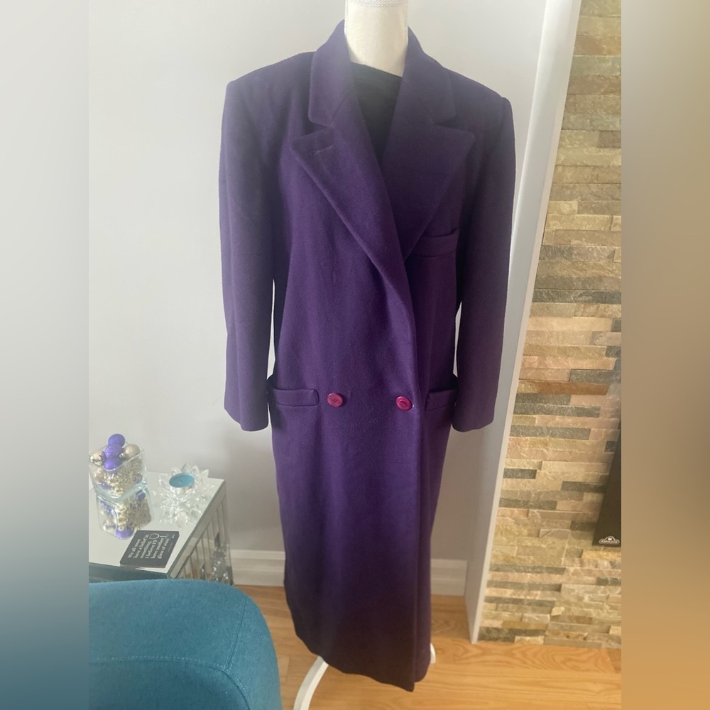 Linda Allard for Ellen Tracy Vintage Wool Coat
